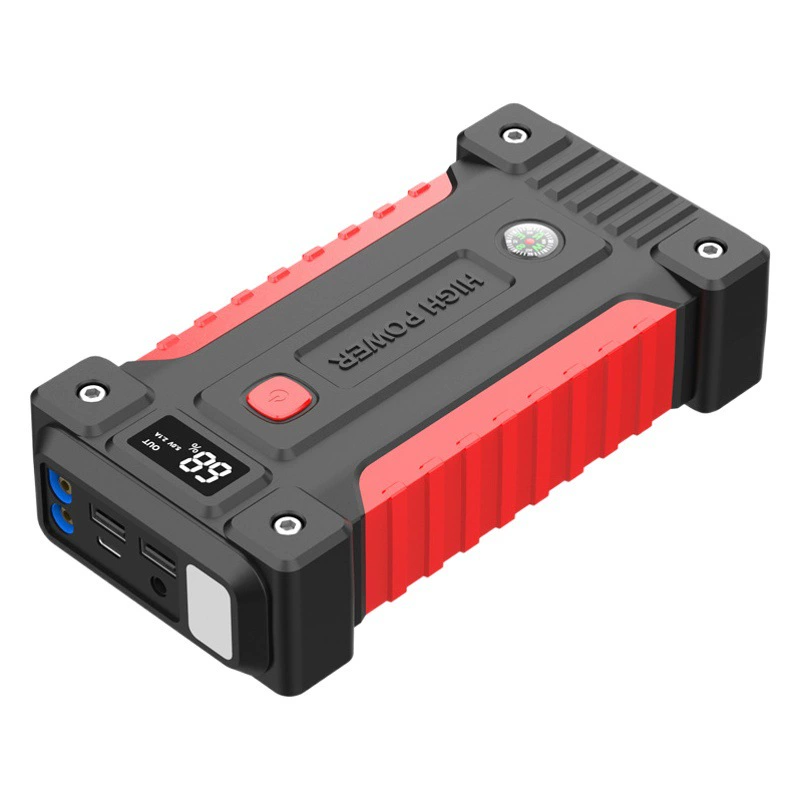 Автомобильный аварийный пусковой источник питания 12 В большой емкости автомобильная зарядка сокровище сильный старт зажигалка Аккумулятор мобильный стартер