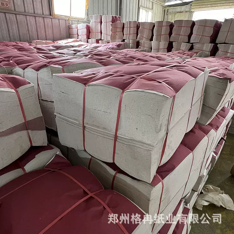 批发白色本色火纸殡葬纸钱木粉平板烧纸多种颜色尺寸可定格冉