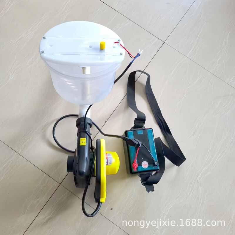 Electrostatic Pollination Powder Sprayer, Farm Disinfection Powder Sprayer, Vegetable Greenhouse Dry Powder Strawberry Powder Sprayer, Electric