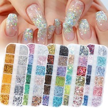 �羳��Դ������Ƭ ins���ȿ�ָ�׽�������������Ƭ12���װ nail