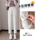 Ice Silk Pants Summer Small 2025 Narrow Pants Straight Pants Wide Leg Pants White