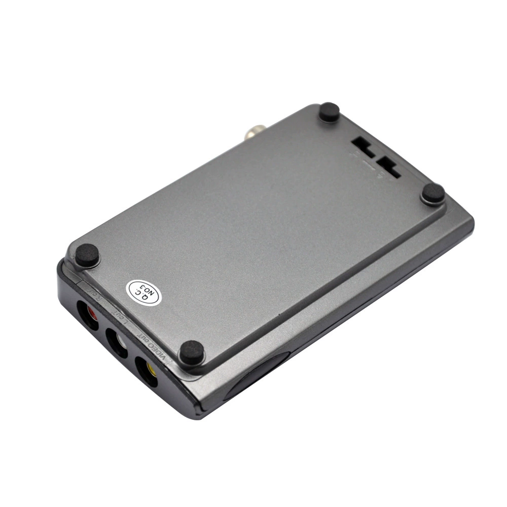 Фабричный поставщик DVB-T2 DVB-T AV на VGA ТВ-бокс с HDMI VGA USB поддержка MPE G4