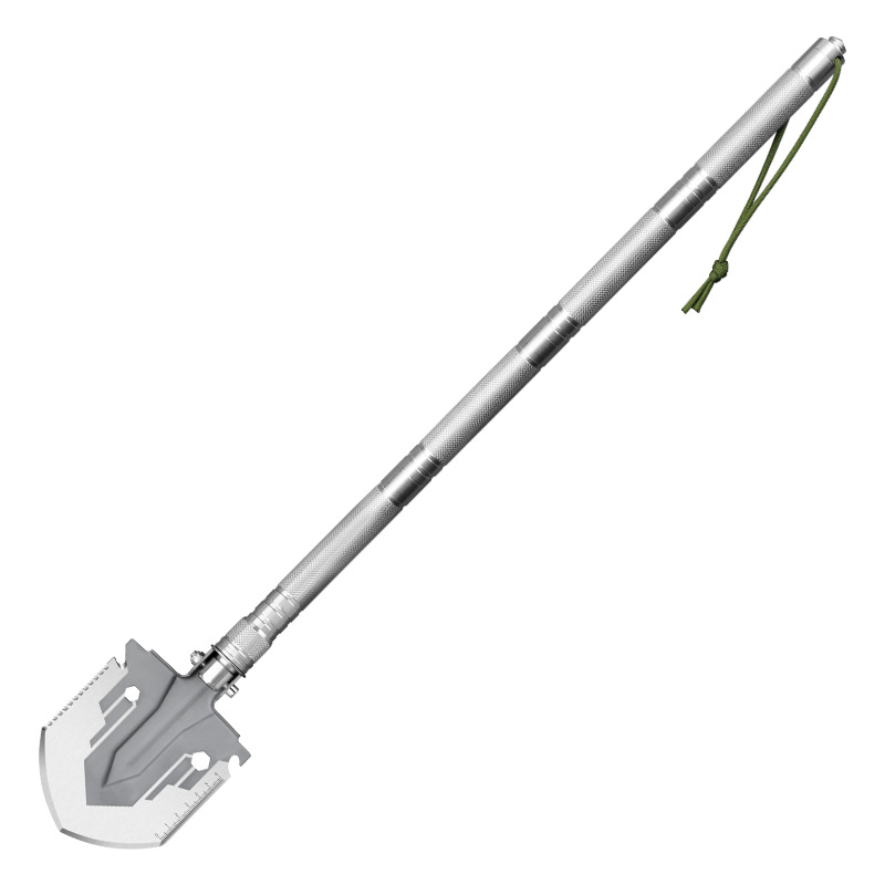 Spot pala de ingeniería de generación de una pieza pala de ingeniería plegable multifuncional pala de acero de manganeso pequeña para exteriores pala portátil