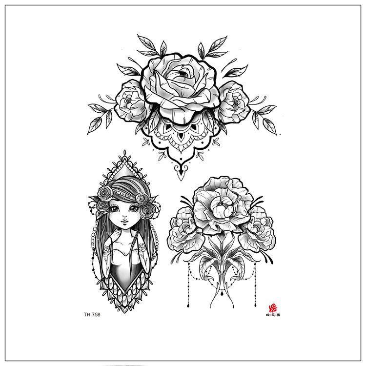 Tattoo stickers, (Physicals)