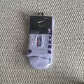 Nba medium tube white and purple (individually packaged)