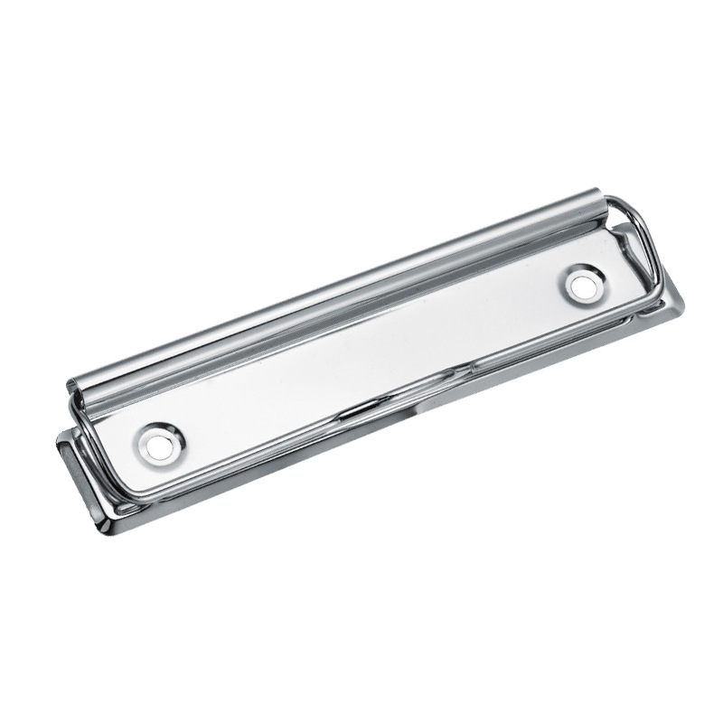 12cm metal multifuncional a4a5 cartón de papel elástico cartón carpeta de oficina accesorios de hardware papelería clip