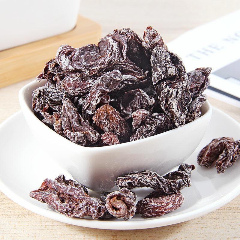 2 pounds nine-batch plum meat without nucleic acid, 500g dried plum fruit, 250g plum snack