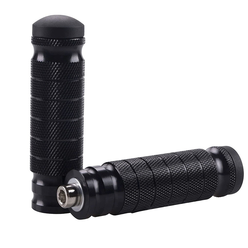 Cross-Border Hot-Selling Motorcycle Modification Accessories Motorcycle Round Straight Pedals Universal Pedal Support