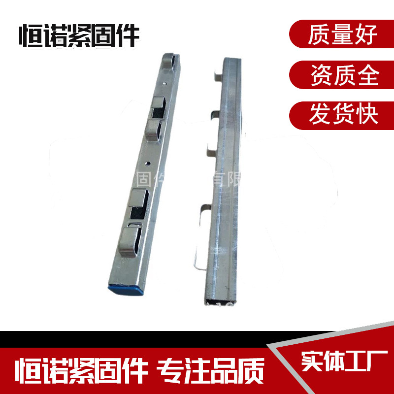 厂家供应Q235B冷弯预埋槽道 41*31*800电缆槽道恒诺厂家供应