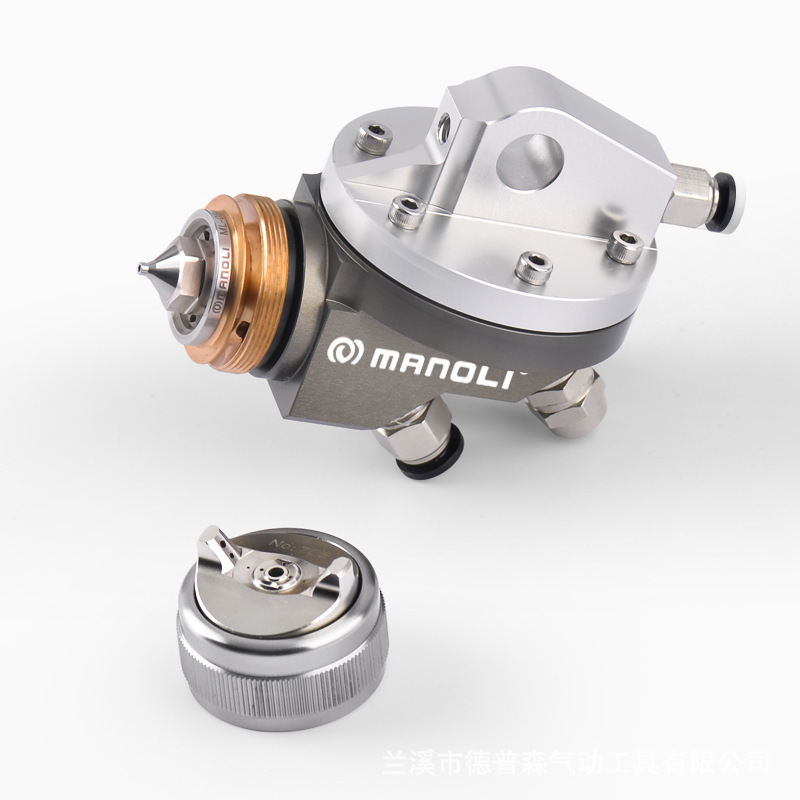 Mingli ML-22-5C セラミックスプレーガンエナメル釉薬スプレーガン高粘度ペイントニードルレスダイヤフラム自動スプレーガン|undefined