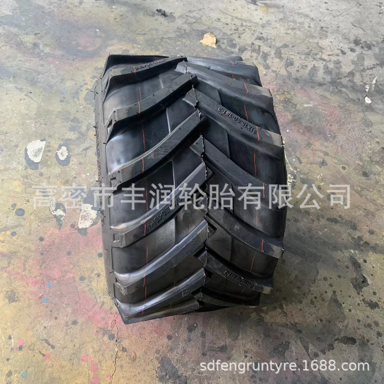 供应31X15.5-15人字农机具轮胎 捆草机轮胎 收割机宽轮31x15.5-15