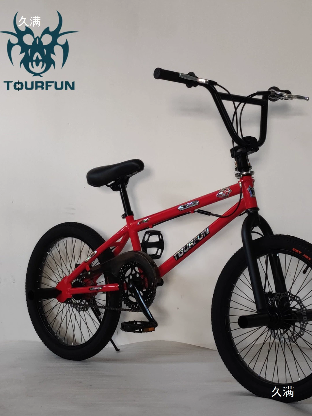 Дисковый тормоз BMX, шоу-кар, велосипед, трюковый автомобиль, 20 дюймов, может взбираться