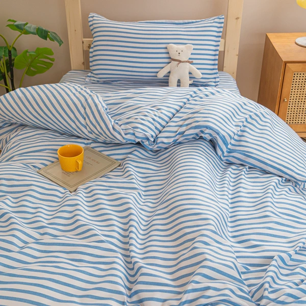 Simple-light blue stripe