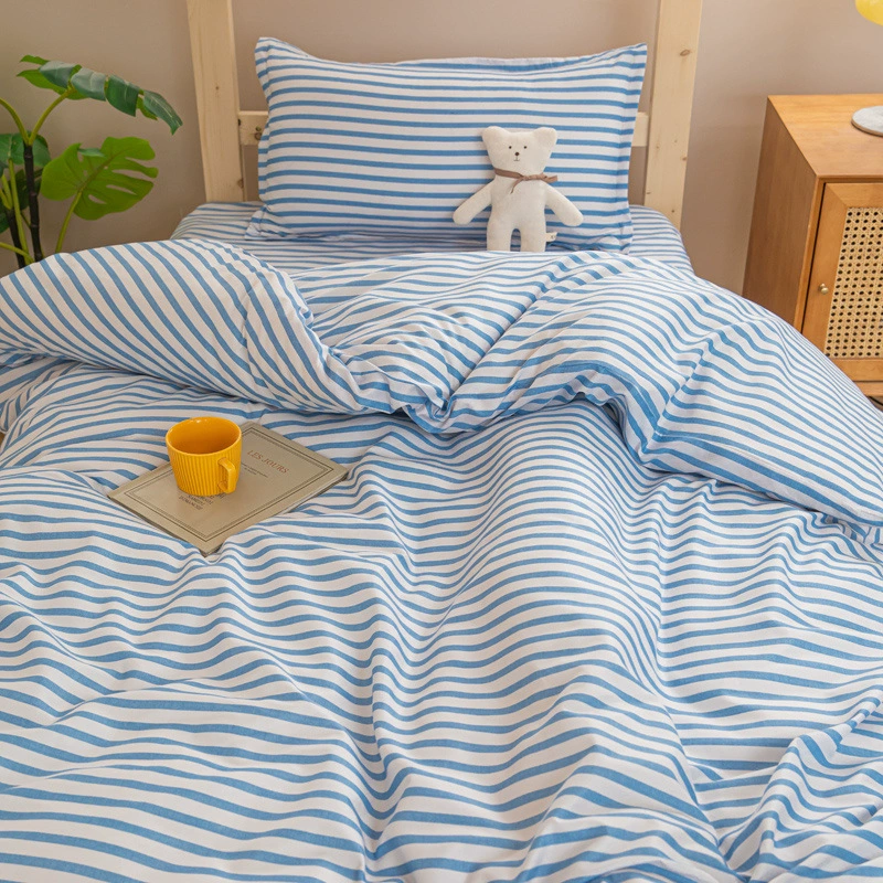 Duvet cover for elementary school students, set, sheet, pillowcase, 3 piece set, bedding
