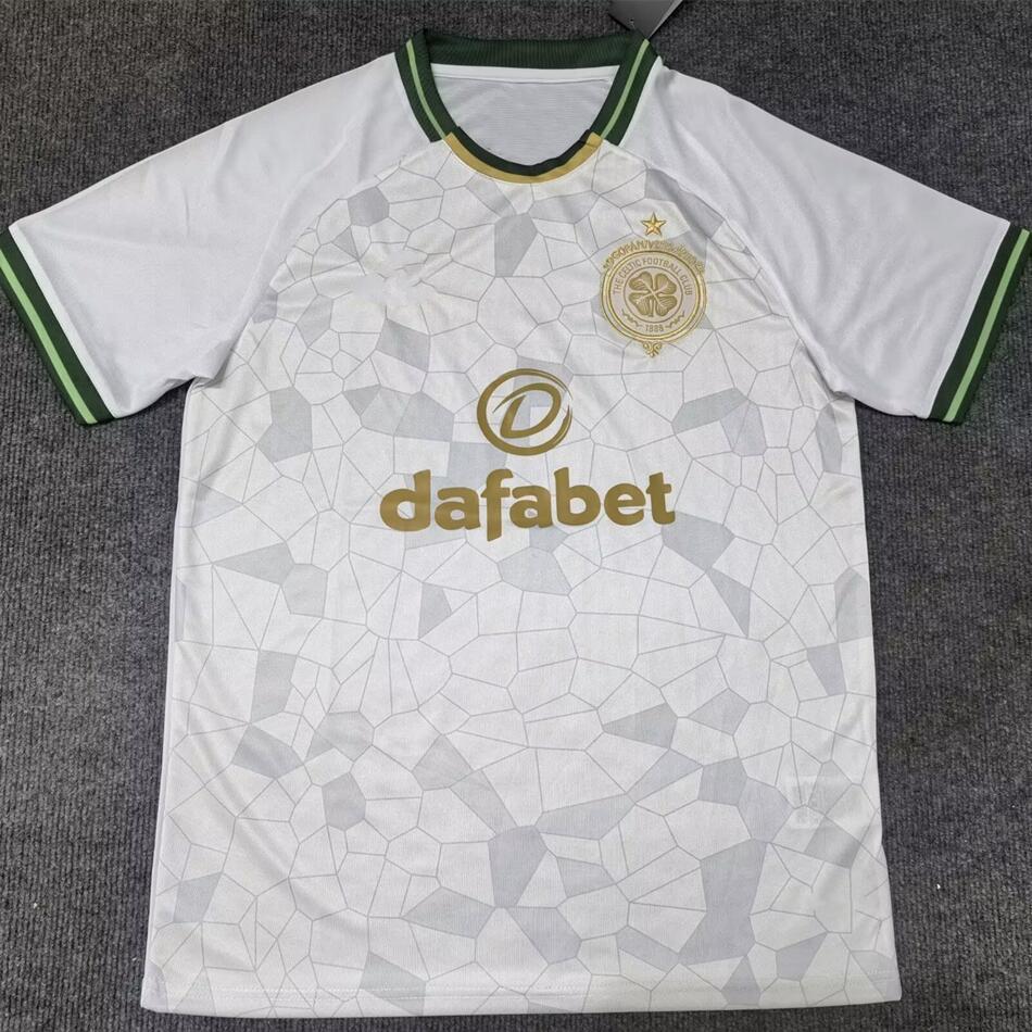 2627 temporada Barcelona Real Madrid Manchester United Bayern Benfica camiseta de casa y visitante Celtic AC impresión de uniformes de fútbol