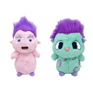 �羳�¿�Bibble plush�����ɾ��Ȍ�ë�q��߹��� ë�q��ż