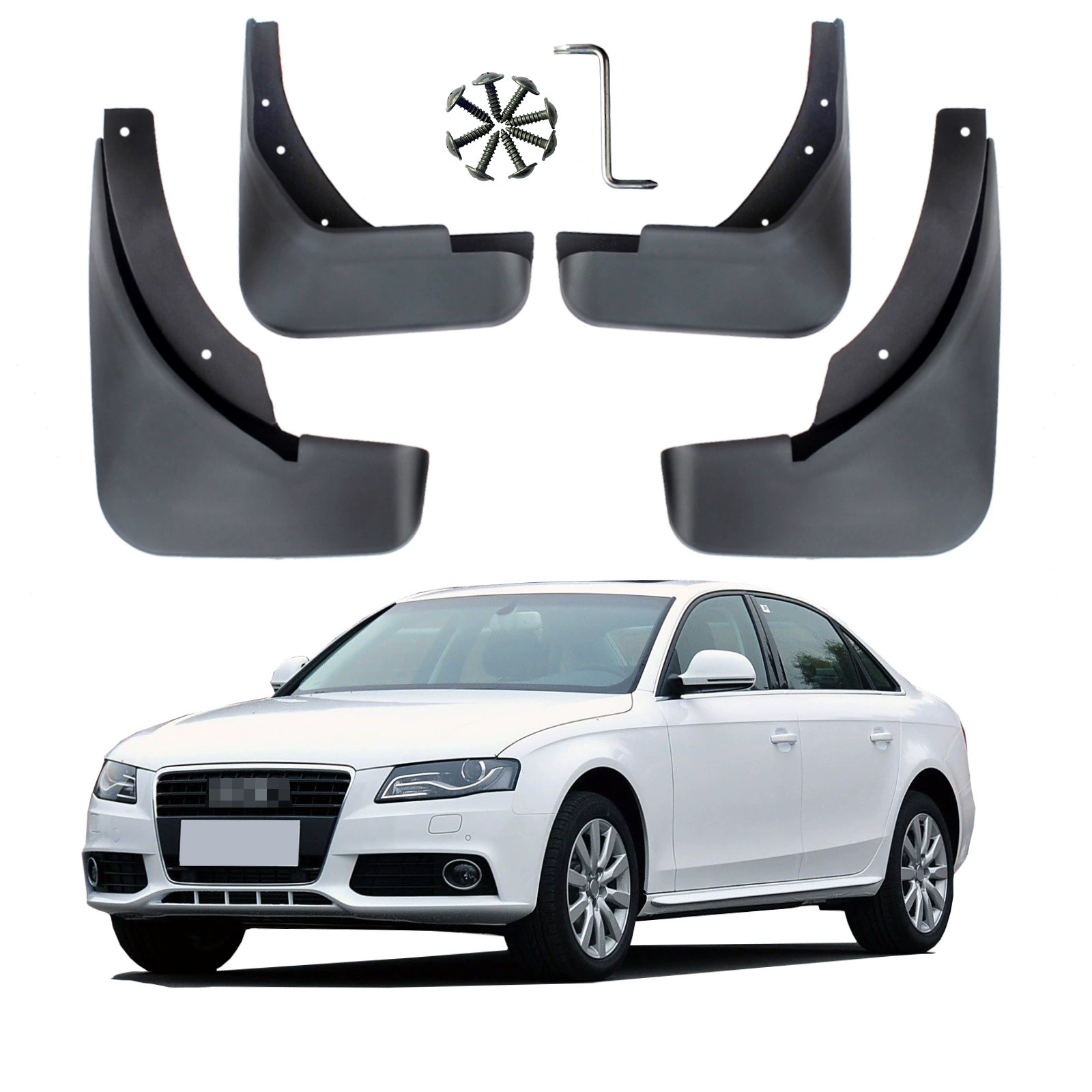 Подходит для Audi A4L B8 / Audi A4 B8 2008-2015 — автомобильные крылья