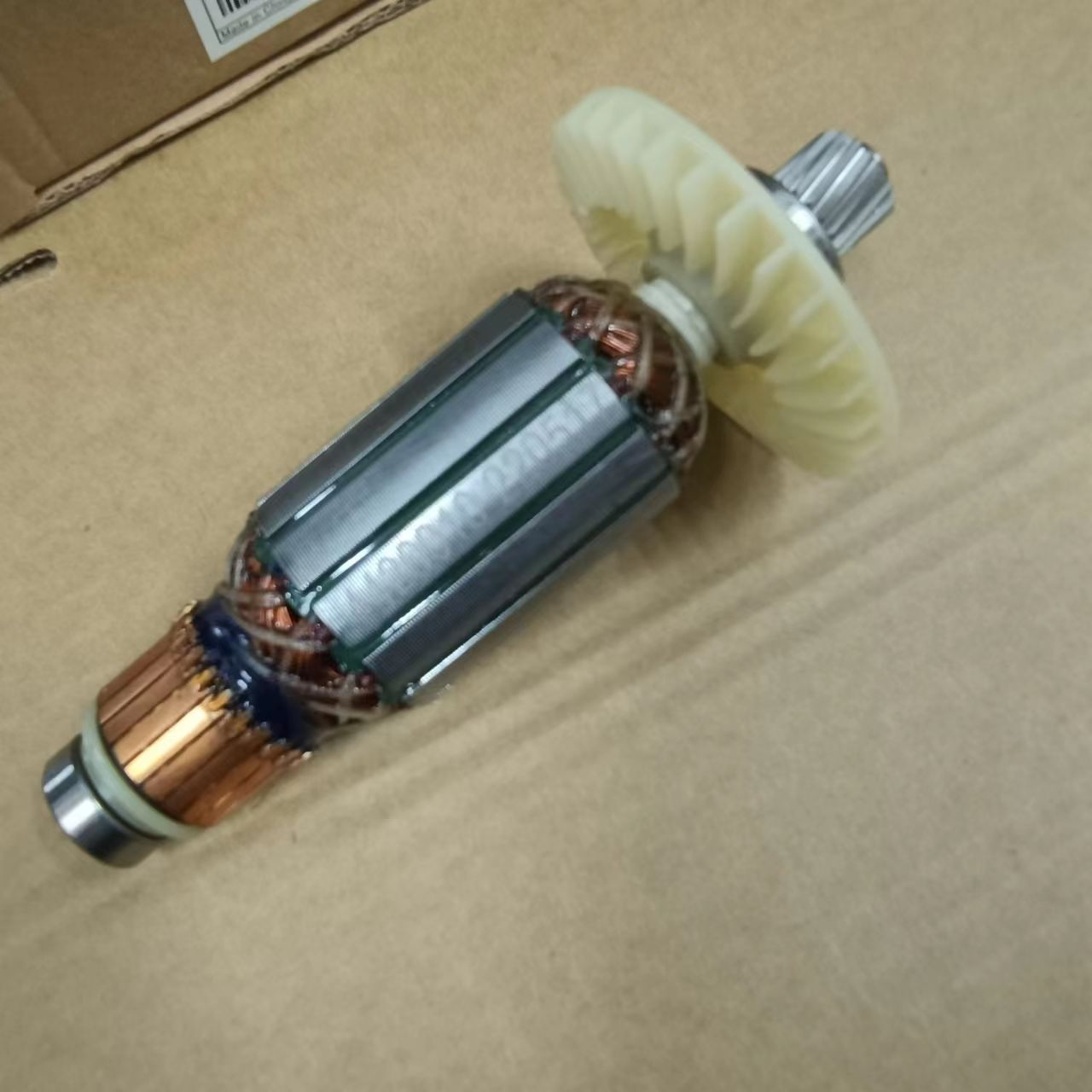适配博世云石机TDM1250/TDM1260转子马达电机石材切割机