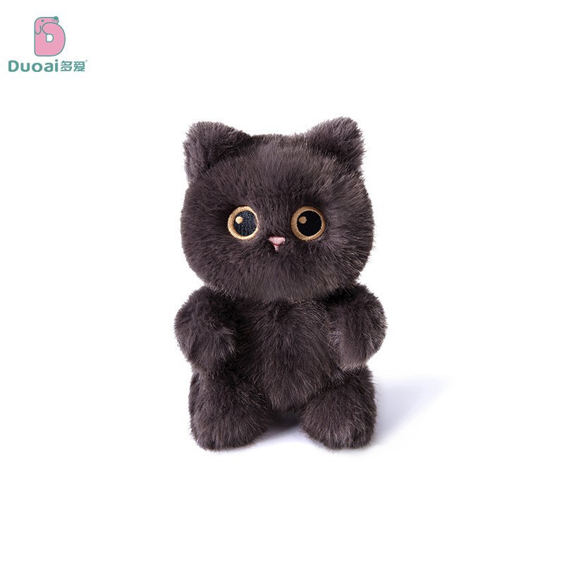 Duai 本物の猫ぬいぐるみペンダントシャム猫人形キーホルダーヒーリングバックパック装飾卸売|undefined
