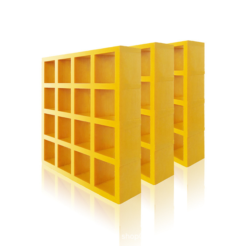 玻璃钢格栅洗车房地格栅树篦子光伏走道板地沟盖板排水沟盖板