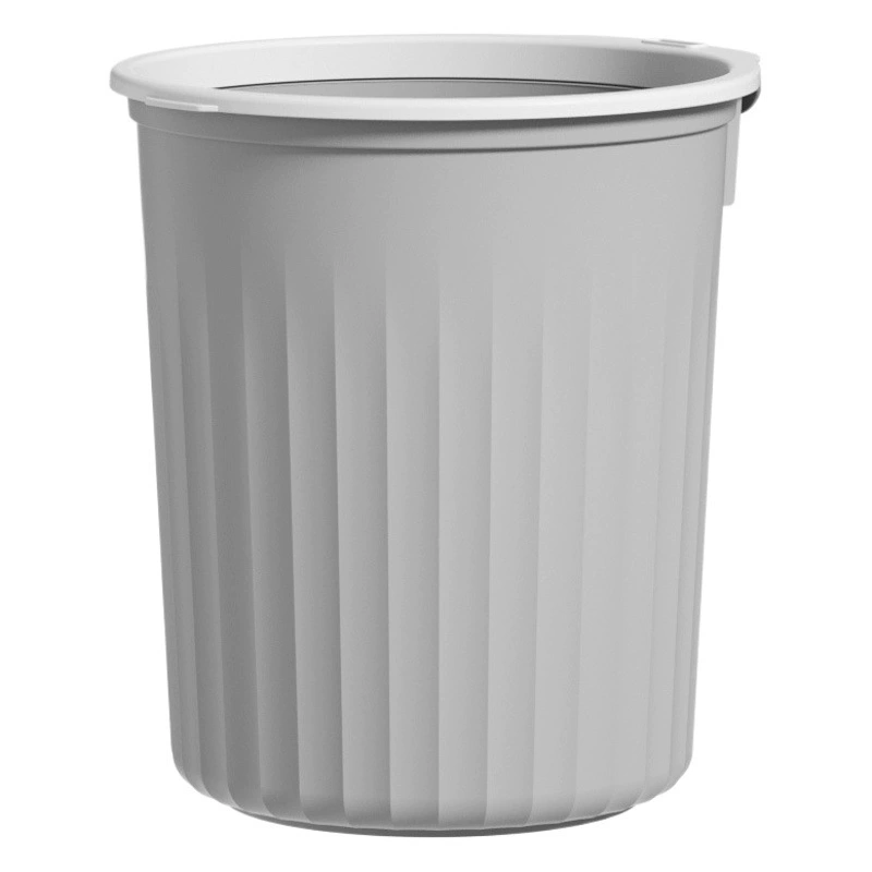 Ins Стиль мусорное ведро Бытовая большая емкость гостиная кухня спальня ванная комната туалет офис пресс-кольцо мусорное ведро