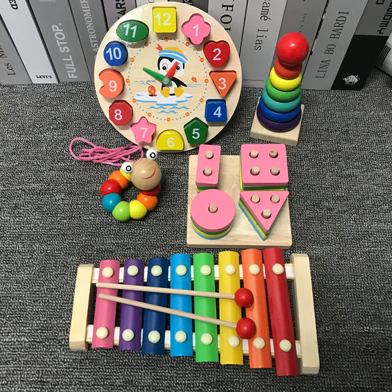 핑크 칼럼 5 피스 세트