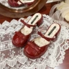 Red slippers