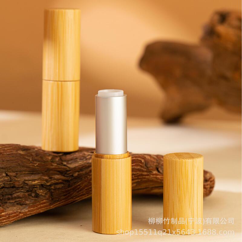 竹口紅空管創意竹製口紅管竹口紅管12.1口径口紅空管竹口紅管|undefined