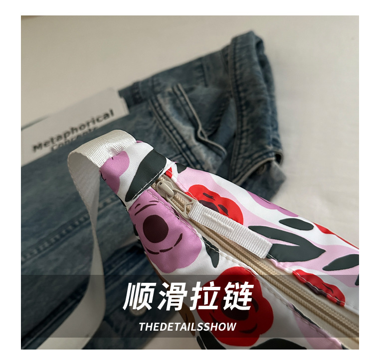 2025 Korean-style laid-back crossbody bag new versatile commuting dumpling bag, large-capacity commuting single-shoulder bag for women undefined