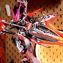高达拼装模型HG强袭自由机动战士飞翼独角兽红异端手办摆件MG玩具