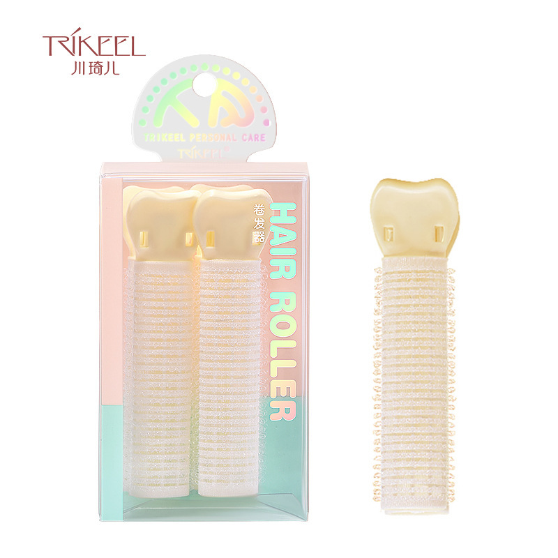 Chuanqi's Hair Root Fluffy Clip Hair Roller Head Bangs Hair Clip Female Hair Fluffy Artifact Eight-character Bangs Roller