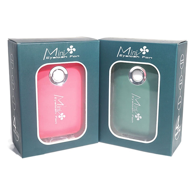 Mini carga USB ventilador mudo injerto pestañas herramienta auxiliar manicura pequeño ventilador portátil ventilador de escritorio