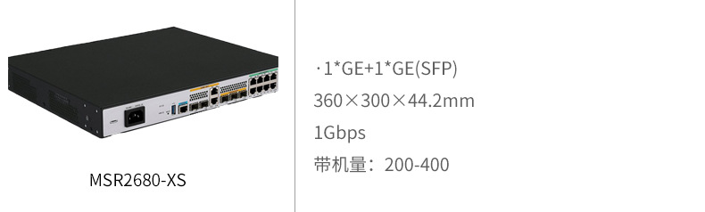 MSR2630/MSR2660/MSR2680-XS 华三H3C企业级路由器VPN批发-阿里巴巴
