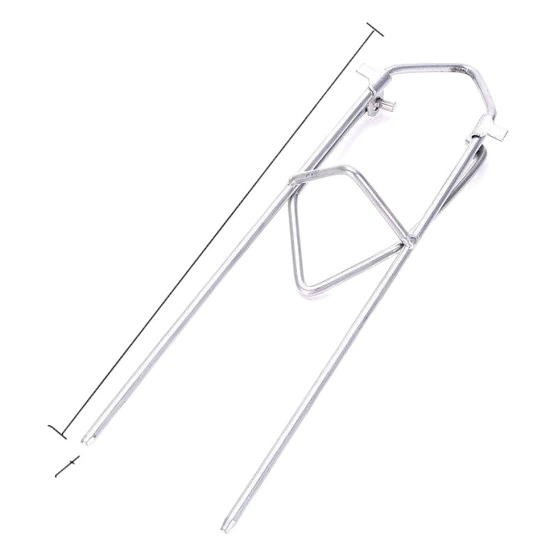 Factory wholesale fishing rod bracket turret fishing gear accessories fishing gear wholesale simple bracket hand Rod sea Rod dual-use