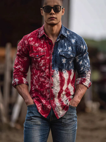 Spring retro shirt