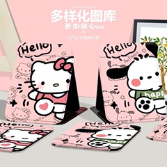 ピンク少女ハート折りたたみメイクミラー収納学生ポータブル寮デスクトップ用デスクトップ化粧鏡