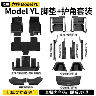 Modelyl Full Car Modification | Universal Foot Pad