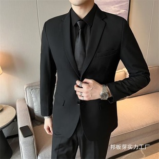 Suit Suit Men's Korean Style Slim Top Jacket Best Man Groom Wedding Business Professional Formal Wear Xiaoxi Wholesale