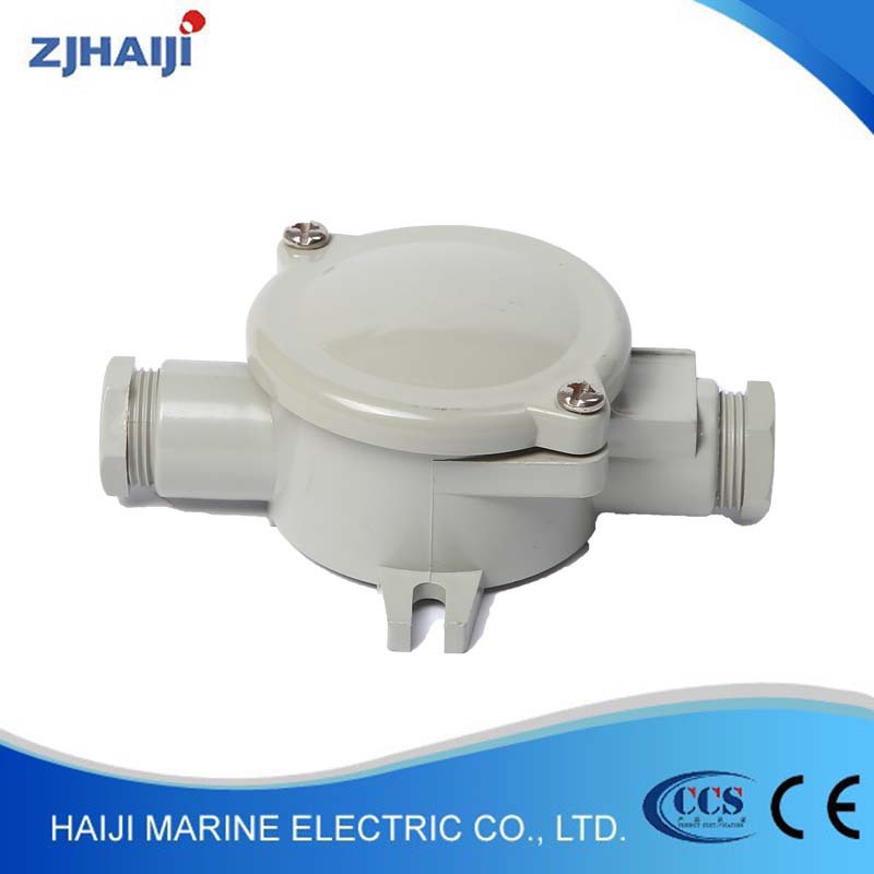 厂家直销  船用防水接线盒 JXS202 船用尼龙开关带插座