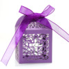 Amazon hollow candy box ice white pearl light candy box wedding cross shelf chocolate carton spot wholesale