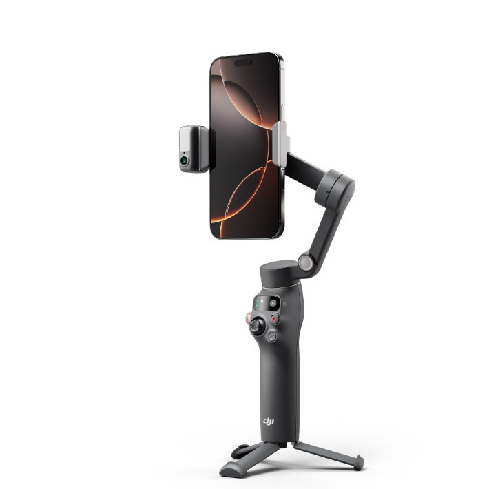 DJI Osmo Mobile 8 palanca de selfie retráctil plegable de tres ejes para estabilizar la fotografía de vlog