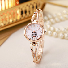 新款卡通韩版时尚女士手表女款学生手链可爱小众ins高级感石英表