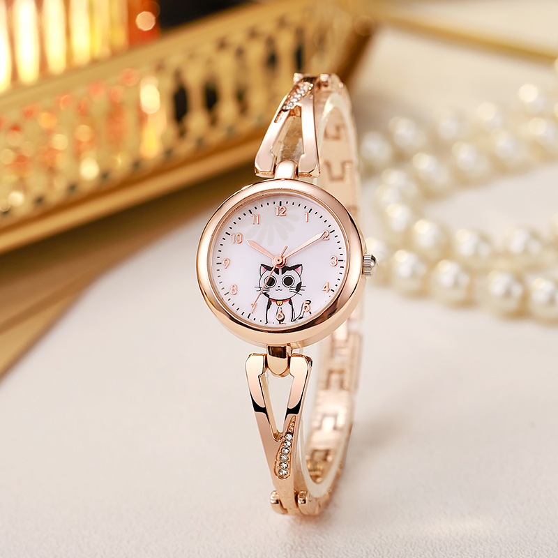 Cartoon fashionable swiss watch
