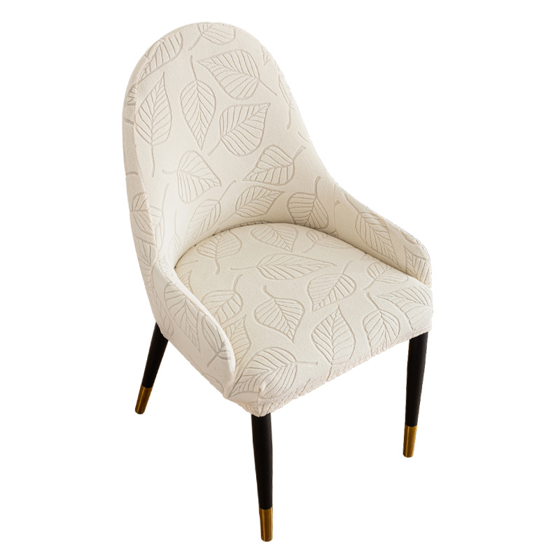 Asiento arqueado con sillón cubierta 2024 nuevo universal hogar de alto nivel silla de comedor cubierta taburete cubierta