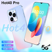 新款Hot40 Pro跨境手机 6.8寸incell屏2+16 4G网安卓外贸智能手机