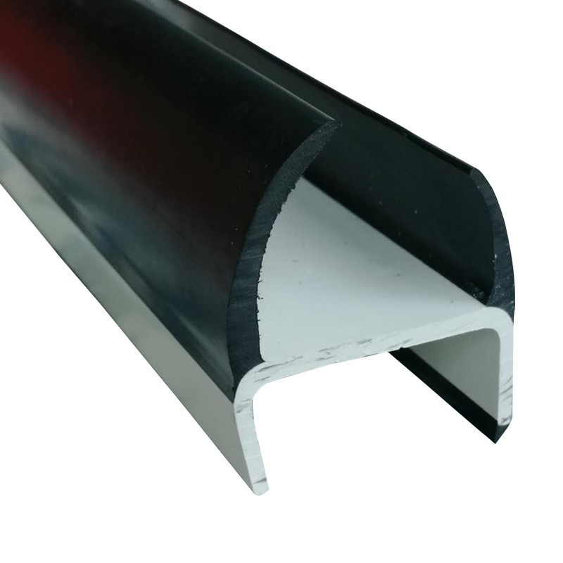 厂家批发集装箱密封条厢货车门防水胶条PVC软硬复合挤出密封条