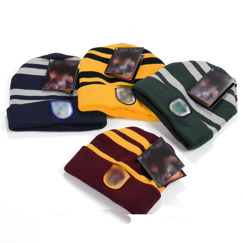 HP Surrounding Glen ~ College Knitted Acrylic College Badge Hat HP Surrounding Glen ~ College Knitted Acrylic College Badge Hat