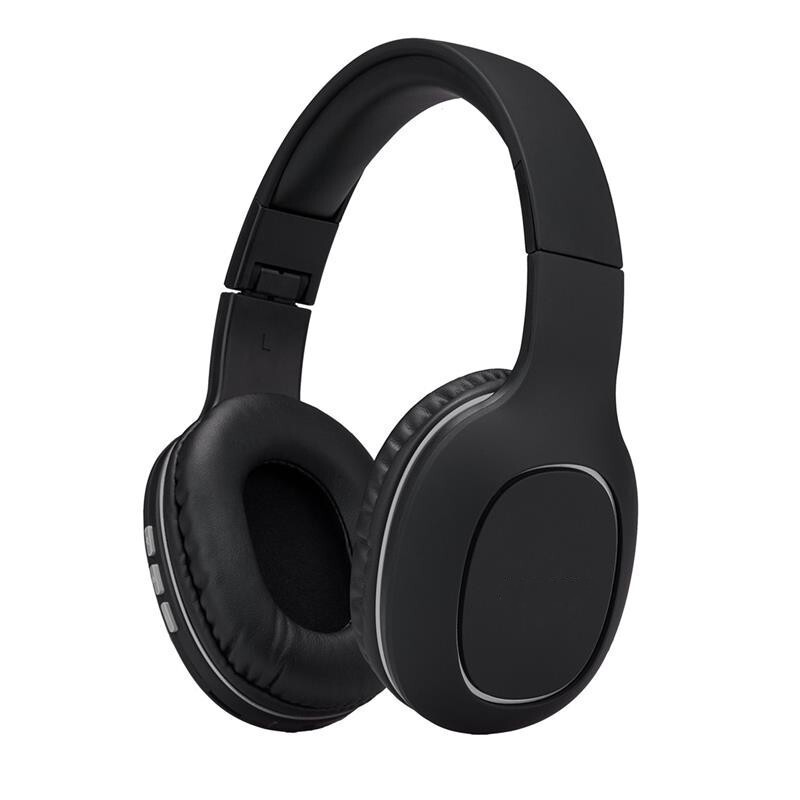 Headphones Wholesale Cross-Border Hot Style Classic Black Headset Wireless Bluetooth Office Gift