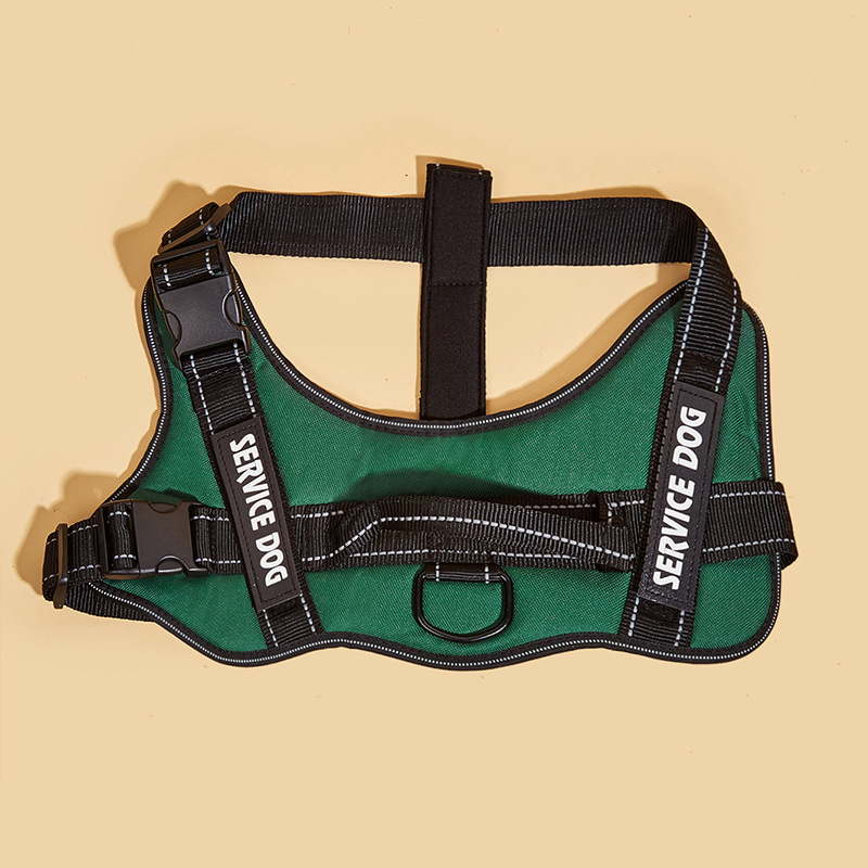 Cross-border nueva correa para el pecho del perro a prueba de explosiones tela Oxford pecho espalda X9 cuerda de tracción suministros para mascotas al por mayor