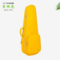 Сумка для укулеле, сумка для гитары, косметичка, чехол для рюкзака для укулеле, обработка и индивидуальная настройка сумки для музыкальных инструментов